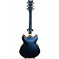 Used Ibanez JSM20 John Scofield Black and Gold Solid Body Electric Guitar