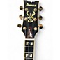 Used Ibanez JSM20 John Scofield Black and Gold Solid Body Electric Guitar