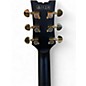 Used Ibanez JSM20 John Scofield Black and Gold Solid Body Electric Guitar
