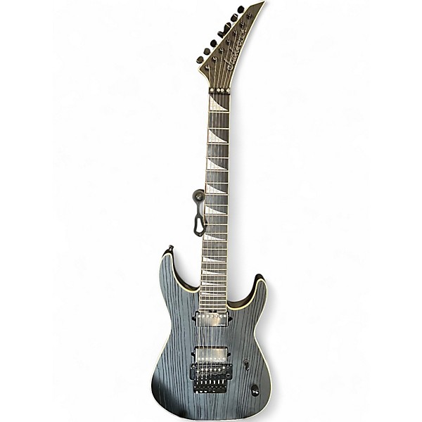 Used Jackson Jeff Loomis SL7 Black Solid Body Electric Guitar