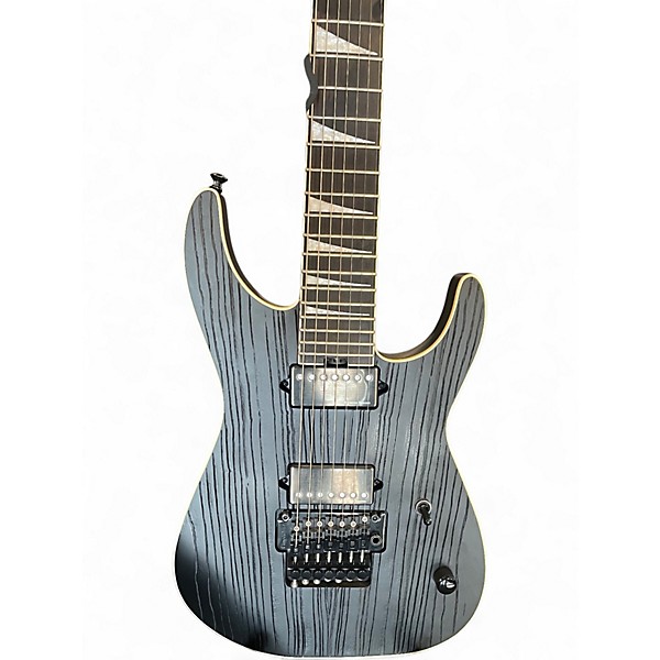 Used Jackson Jeff Loomis SL7 Black Solid Body Electric Guitar