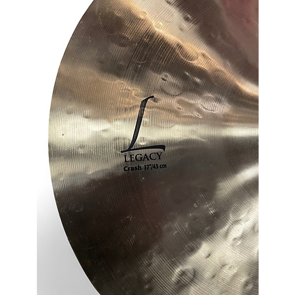 Used SABIAN 17in HHX Crash Cymbal