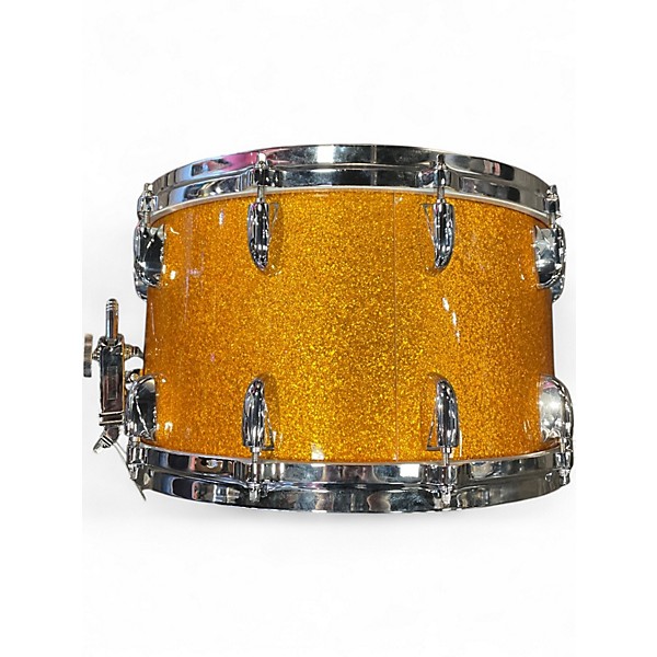 Used Gretsch Drums 14X8 USA Custom Orange Drum