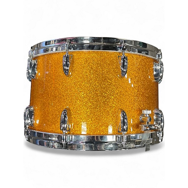 Used Gretsch Drums 14X8 USA Custom Orange Drum