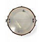 Used Gretsch Drums 14X8 USA Custom Orange Drum