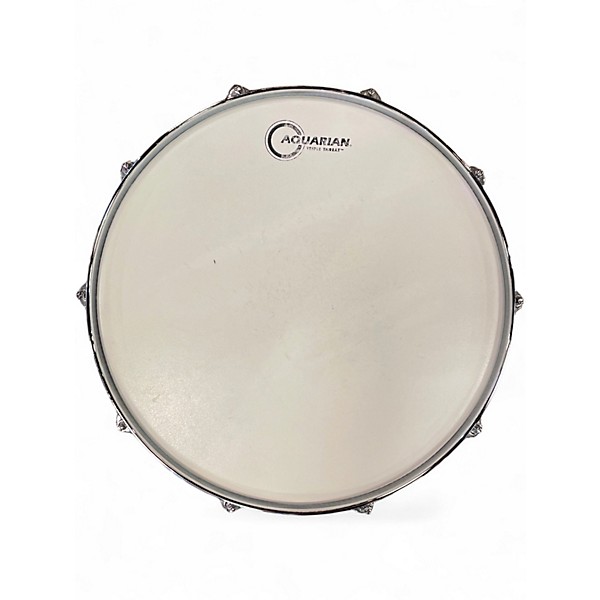 Used Gretsch Drums 14X8 USA Custom Orange Drum