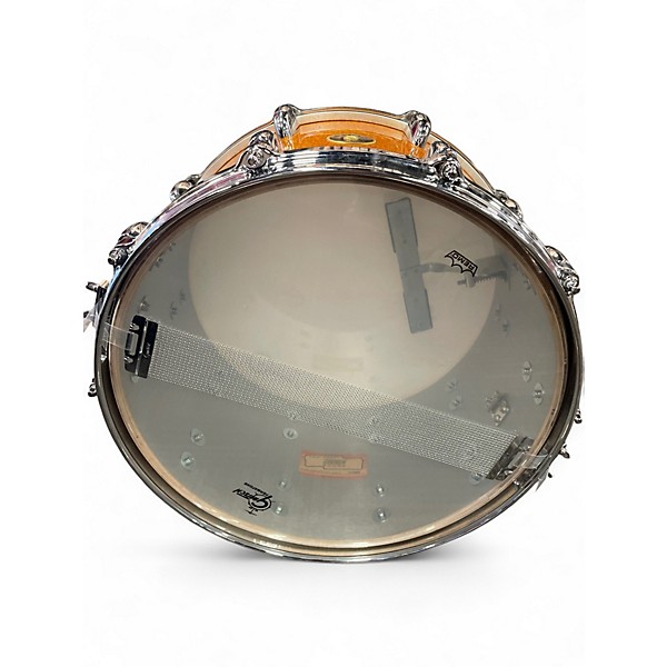 Used Gretsch Drums 14X8 USA Custom Orange Drum