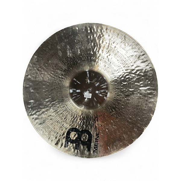 Used MEINL 21in BYZANCE FLEX RIDE Cymbal