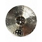 Used MEINL 21in BYZANCE FLEX RIDE Cymbal