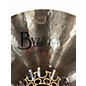 Used MEINL 21in BYZANCE FLEX RIDE Cymbal