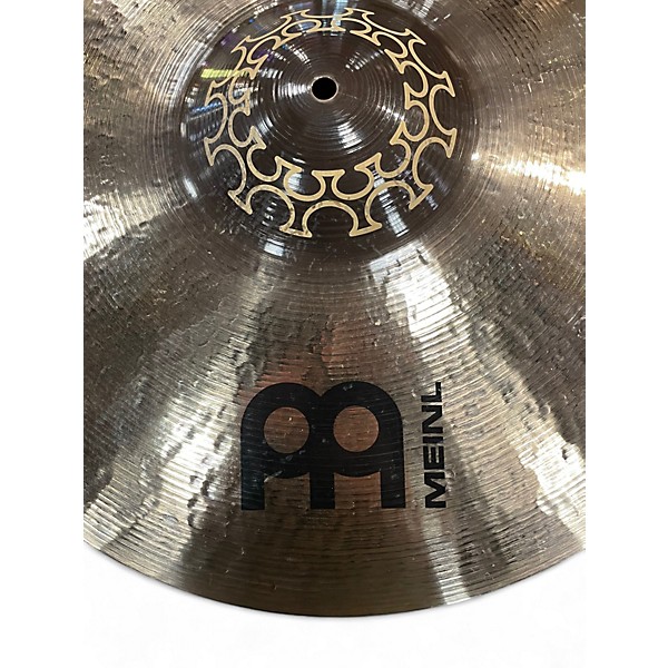 Used MEINL 21in BYZANCE FLEX RIDE Cymbal