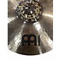 Used MEINL 21in BYZANCE FLEX RIDE Cymbal