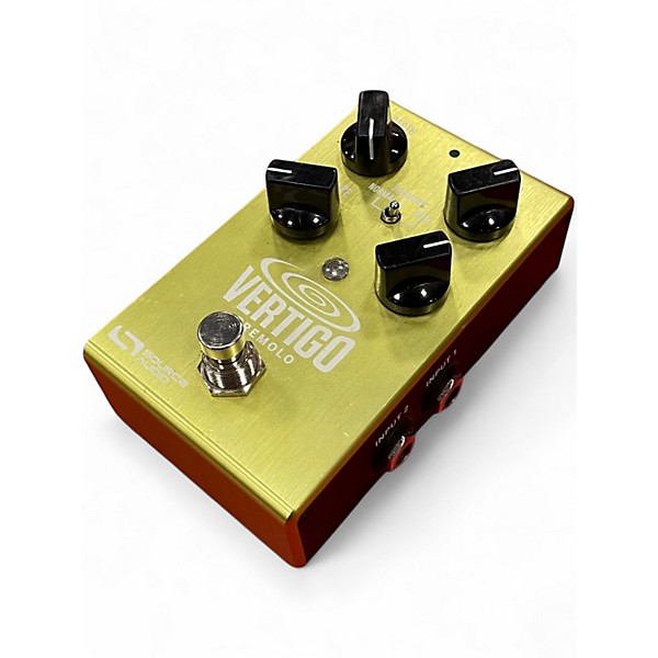 Used Source Audio VERTIGO TREMOLO Effect Pedal
