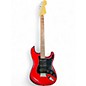 Used Fender FSR Standard Stratocaster Chrome Red Solid Body Electric Guitar thumbnail