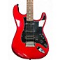 Used Fender FSR Standard Stratocaster Chrome Red Solid Body Electric Guitar