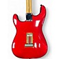 Used Fender FSR Standard Stratocaster Chrome Red Solid Body Electric Guitar