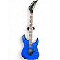 Used Jackson SLX Soloist Blue Solid Body Electric Guitar thumbnail