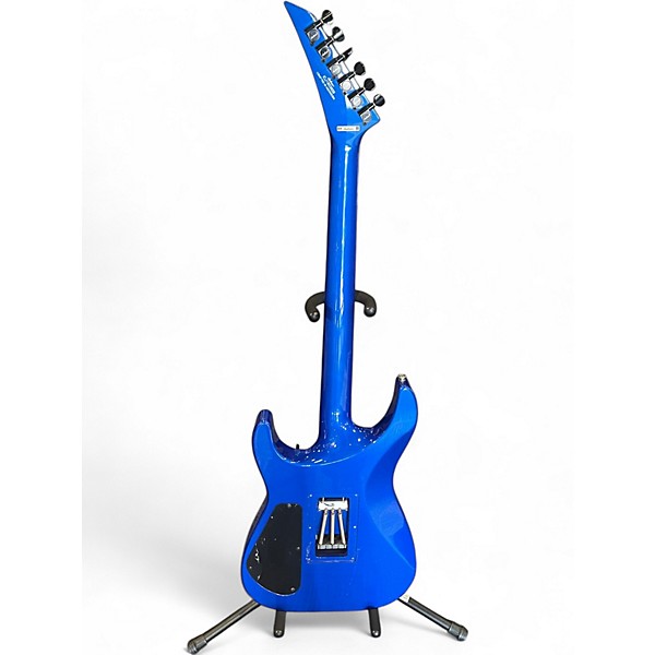 Used Jackson SLX Soloist Blue Solid Body Electric Guitar