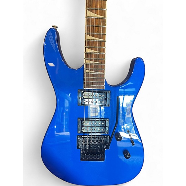 Used Jackson SLX Soloist Blue Solid Body Electric Guitar