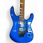 Used Jackson SLX Soloist Blue Solid Body Electric Guitar