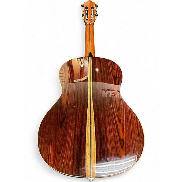Used 2026 Don Cortez Sonora J805 Cocobolo Natural Classical Acoustic Electric Guitar