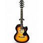 Used 2017 Fender FA135CE Concert 3 Color Sunburst Acoustic Electric Guitar thumbnail
