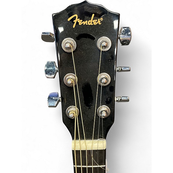 Used 2017 Fender FA135CE Concert 3 Color Sunburst Acoustic Electric Guitar