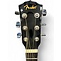 Used 2017 Fender FA135CE Concert 3 Color Sunburst Acoustic Electric Guitar