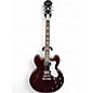 Used Epiphone Noel Gallagher Riviera Wine Red Hollow Body Electric Guitar thumbnail