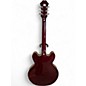 Used Epiphone Noel Gallagher Riviera Wine Red Hollow Body Electric Guitar
