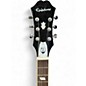 Used Epiphone Noel Gallagher Riviera Wine Red Hollow Body Electric Guitar