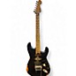 Used EVH Frankenstein series relic Black Solid Body Electric Guitar thumbnail