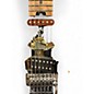 Used EVH Frankenstein series relic Black Solid Body Electric Guitar