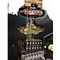 Used EVH Frankenstein series relic Black Solid Body Electric Guitar