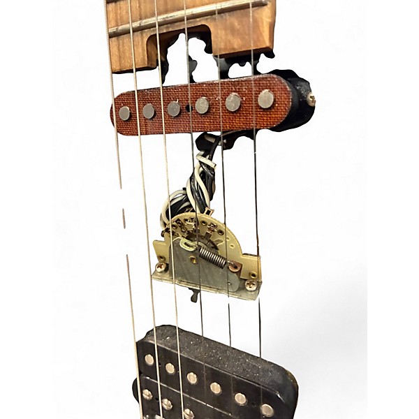 Used EVH Frankenstein series relic Black Solid Body Electric Guitar