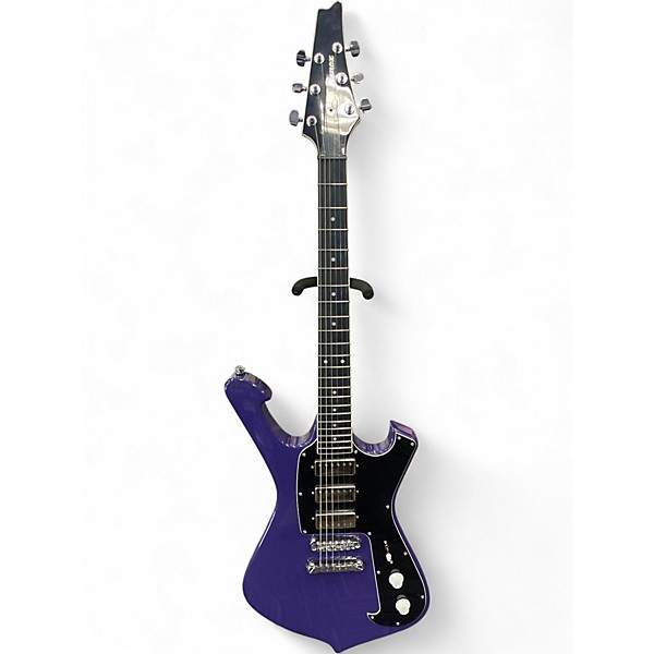 Used Ibanez FRM300PR Paul Gilbert Signature Fireman Purple Solid Body Electric Guitar