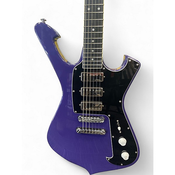 Used Ibanez FRM300PR Paul Gilbert Signature Fireman Purple Solid Body Electric Guitar