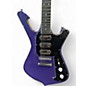 Used Ibanez FRM300PR Paul Gilbert Signature Fireman Purple Solid Body Electric Guitar