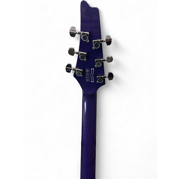 Used Ibanez FRM300PR Paul Gilbert Signature Fireman Purple Solid Body Electric Guitar
