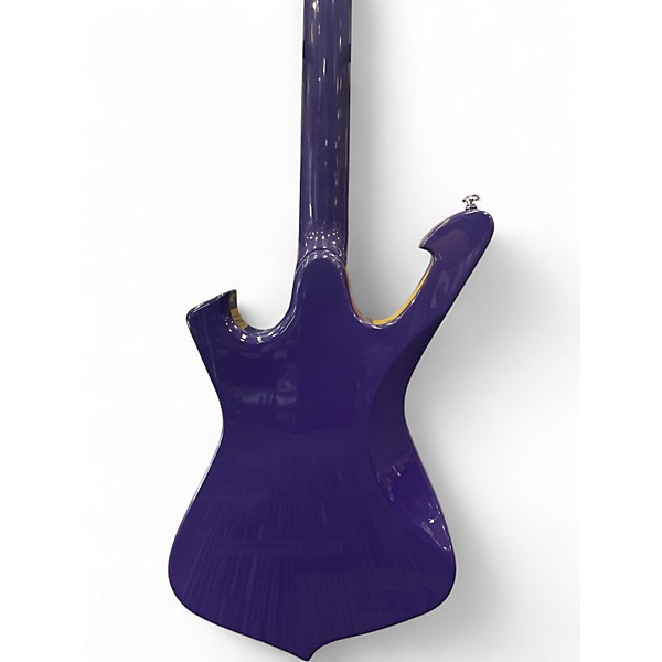 Used Ibanez FRM300PR Paul Gilbert Signature Fireman Purple Solid Body Electric Guitar