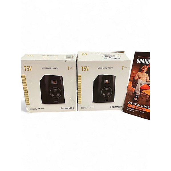 Used ADAM Audio T5V Pair Powered Monitor