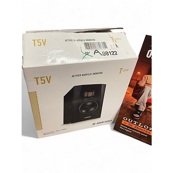 Used ADAM Audio T5V Pair Powered Monitor