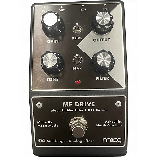 Used Moog Minifooger MF Drive Effect Pedal