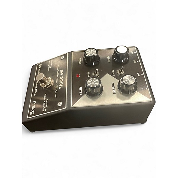 Used Moog Minifooger MF Drive Effect Pedal