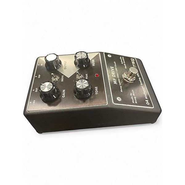 Used Moog Minifooger MF Drive Effect Pedal