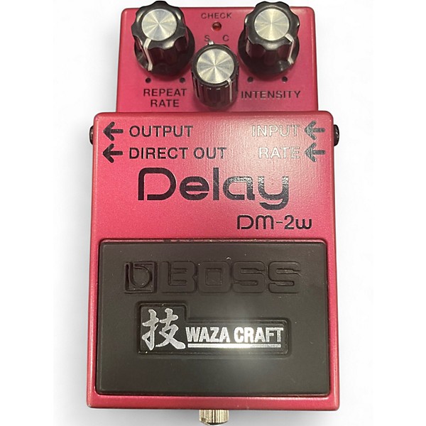 Used BOSS DM2W Delay Waza Craft Effect Pedal