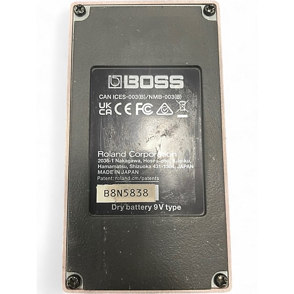 Used BOSS DM2W Delay Waza Craft Effect Pedal