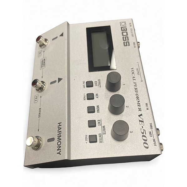 Used BOSS VE500 Vocal Performer Vocal Processor