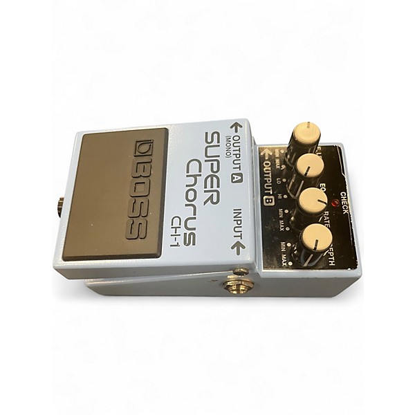 Used BOSS CH1 Super Chorus Effect Pedal