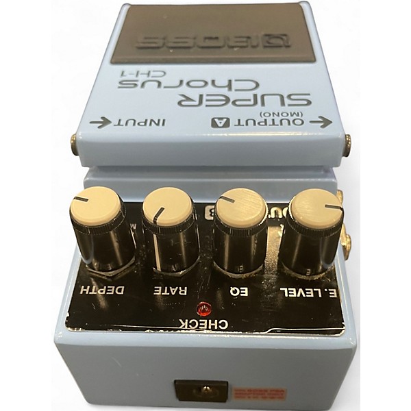 Used BOSS CH1 Super Chorus Effect Pedal